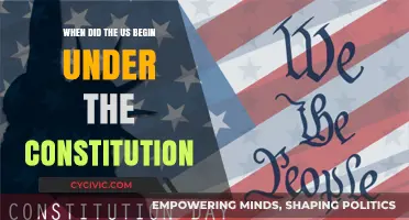The US Constitution: When Did It All Begin?