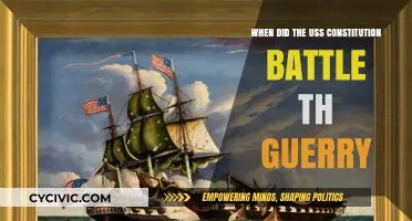 USS Constitution Battles Guerriere: A Historic Naval Encounter