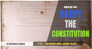 The Constitution's Ratification: A Historical Turning Point