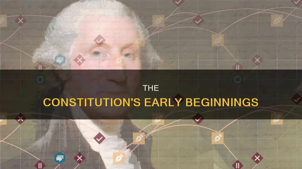 when did they start working on the constitution