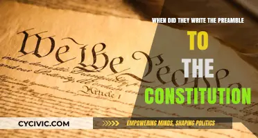 The Preamble's Origin: Constitution's Founding Words