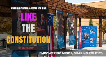 Thomas Jefferson's Constitution Conundrum: A Historical Perspective