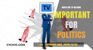 The Rise of TV's Influence in Political Campaigns