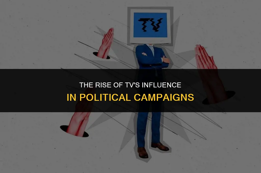 when did tv become important for politics
