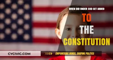 The Evolution of "Under God" in the US Pledge