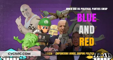 The Great Shift: When US Political Parties Swapped Blue and Red