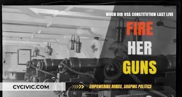 USS Constitution's Last Live Fire: A Historical Blast
