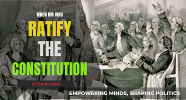 Virginia's Constitution Ratification: A Historical Perspective