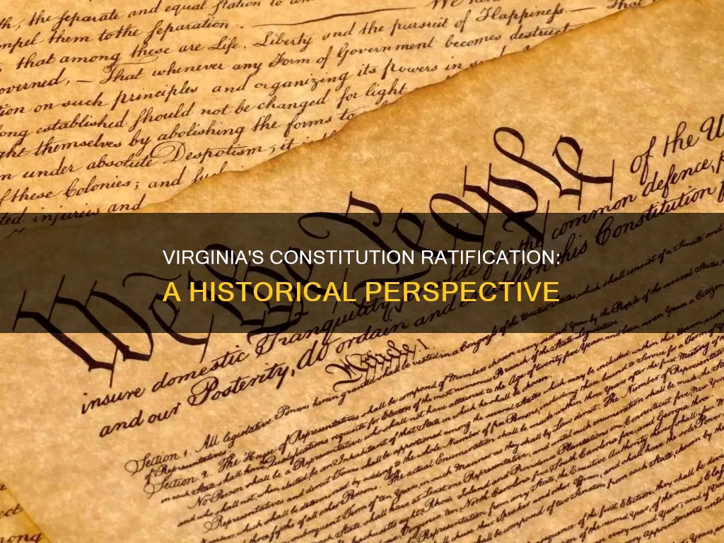 when did virg ratify the constitution