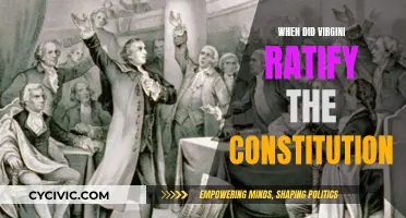 The Constitution's Journey: Virginia's Ratification Story