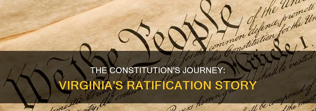 when did virgini ratify the constitution