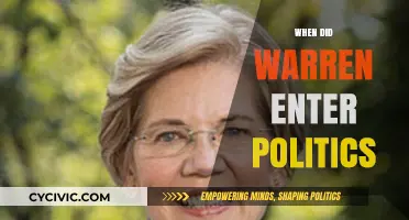 Warren's Political Journey: Tracing Her Entry into Public Service