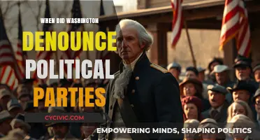 Washington's Farewell: When He Denounced Political Parties in America