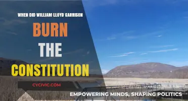 William Lloyd Garrison's Constitution Bonfire: A Symbolic Protest