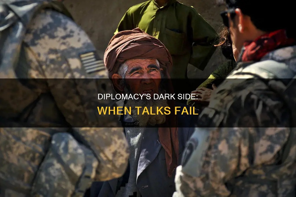 when diplomacy breaks down