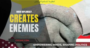 Diplomacy's Dark Art: Enemies Created, Not Defeated