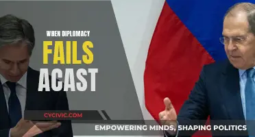 Diplomacy's Dark Side: When Talks Fail