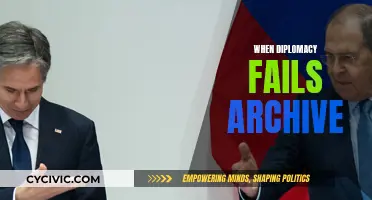 Diplomacy's Dark Archives: When Words Fail, What Remains?