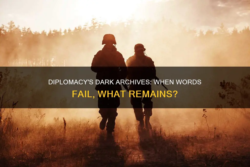 when diplomacy fails archive
