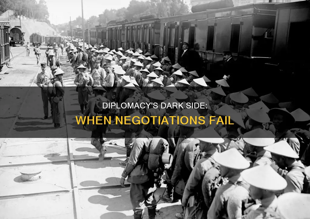 when diplomacy fails blog