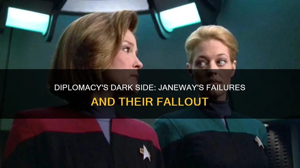 when diplomacy fails janeway