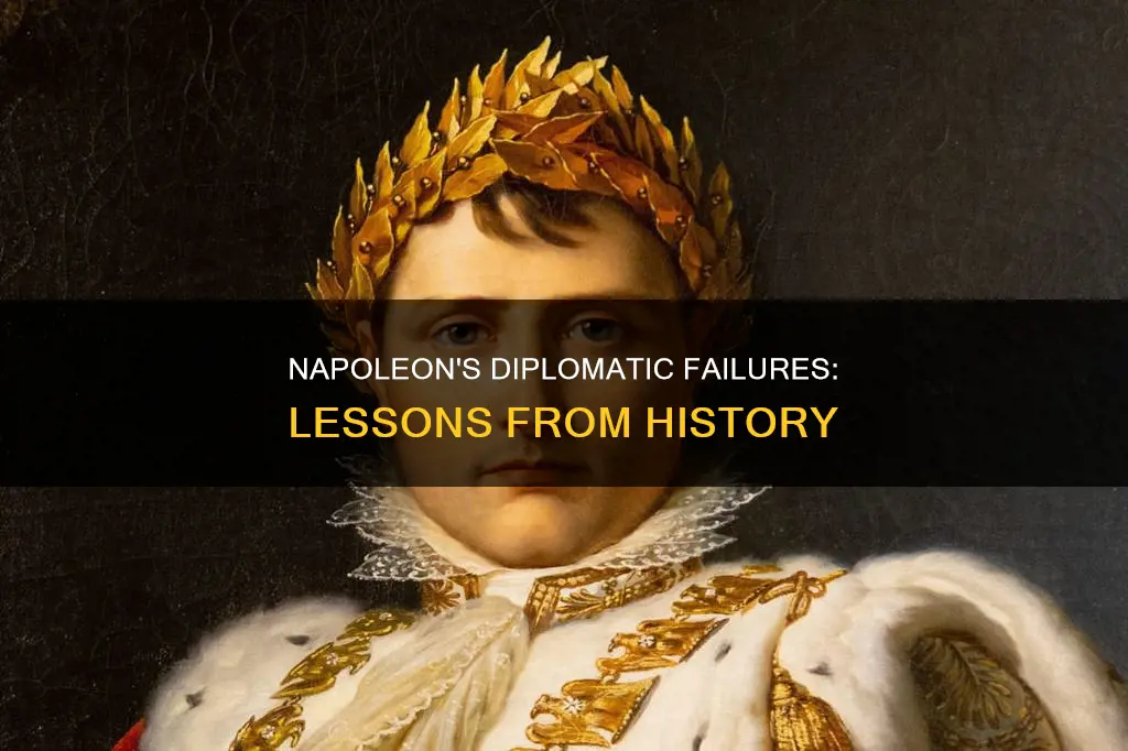 when diplomacy fails napoleon
