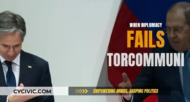 Diplomacy's Dark Side: When Talks Fail the Community