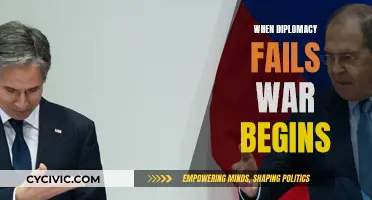 Diplomacy's Failure: The Prelude to War