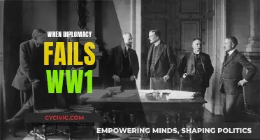 Diplomacy's Failure: The Spark that Ignited World War I