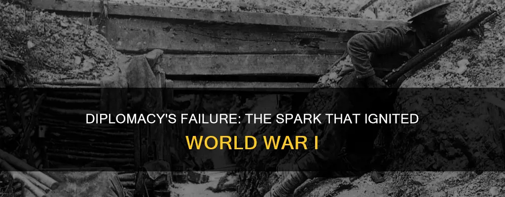 when diplomacy fails ww1