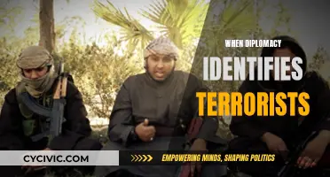 Diplomacy's Dark Art: Identifying Terrorists