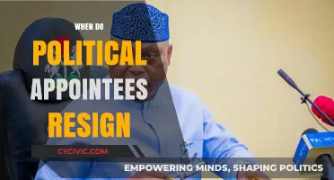 When Political Appointees Step Down: Timing and Reasons Explained