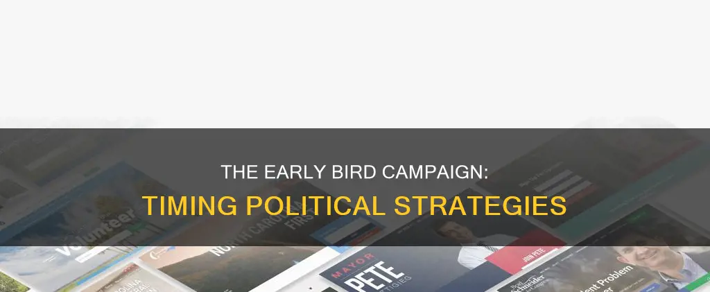 when do political campaigns start