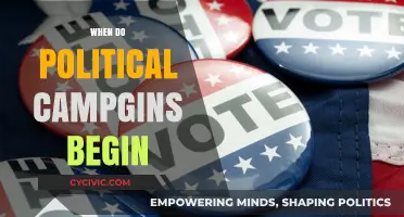 When Do Political Campaigns Begin? Timing and Strategies Explained