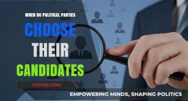 How and When Political Parties Select Their Candidates: A Comprehensive Guide