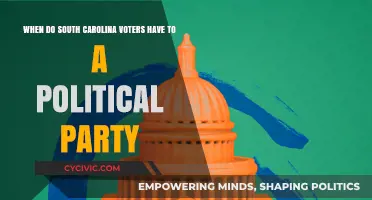 When Must South Carolina Voters Declare a Political Party?