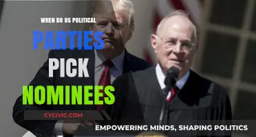 When Do US Political Parties Select Their Presidential Nominees?