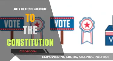 The Founding Fathers' Vision: Voting Dates and the Constitution
