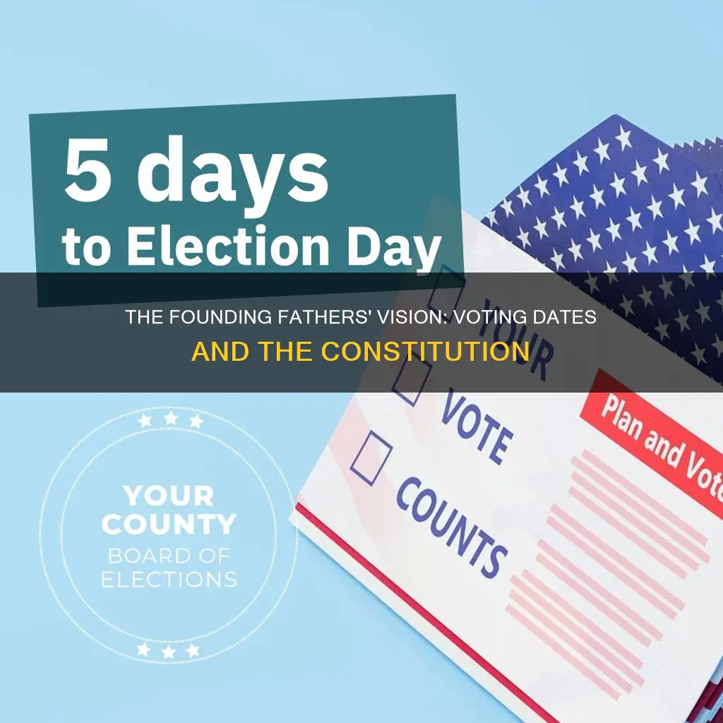 when do we vote according to the constitution