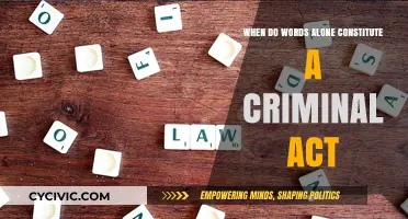 Words as Weapons: When Speech Becomes a Crime