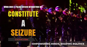 Understanding Police-Citizen Interactions: When is it Not a Seizure?
