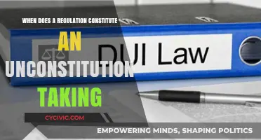 Regulation Takings: When Does a Law Cross the Line?