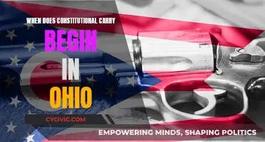 Ohio's Constitutional Carry Law: Implementation and Impact