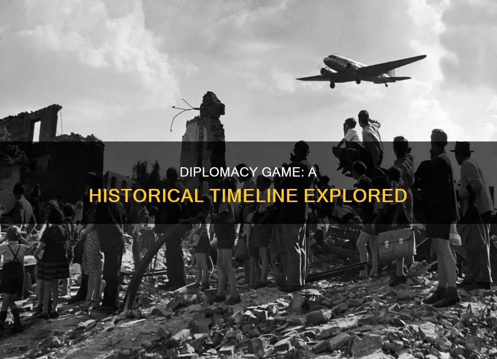 when does diplomacy game take place