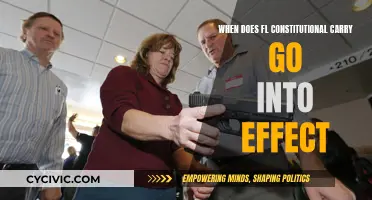 Florida's Constitutional Carry Law: Effective Date and Details