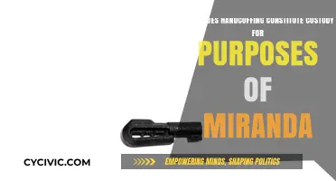 Handcuffs and Custody: When Does Miranda Kick In?