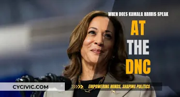 Kamala Harris' DNC Speech: Date, Time, and Significance