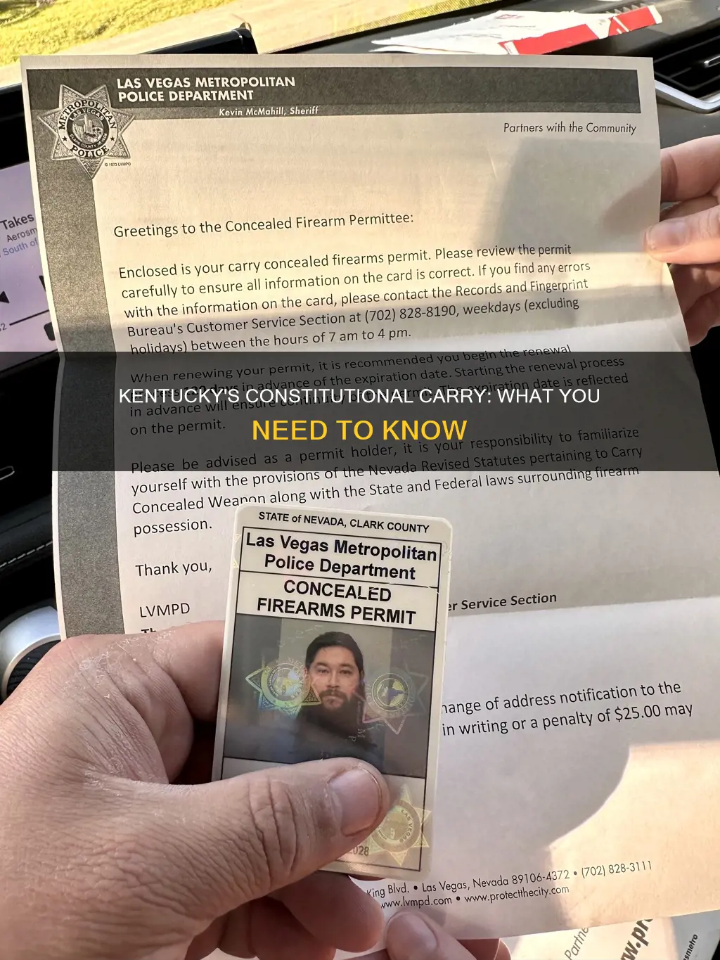 when does ky constitutional carry take effect