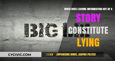 Omissions: When Does Leaving Information Out Become Lying?