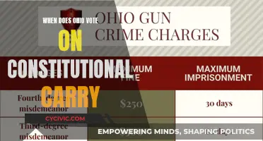 Ohio's Constitutional Carry Vote: What's the Decision?
